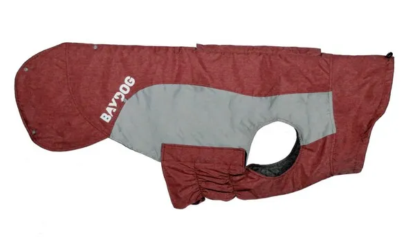 1ea Baydog X-Small Glacier Bay Cranberry Coat - Items on Sale Now